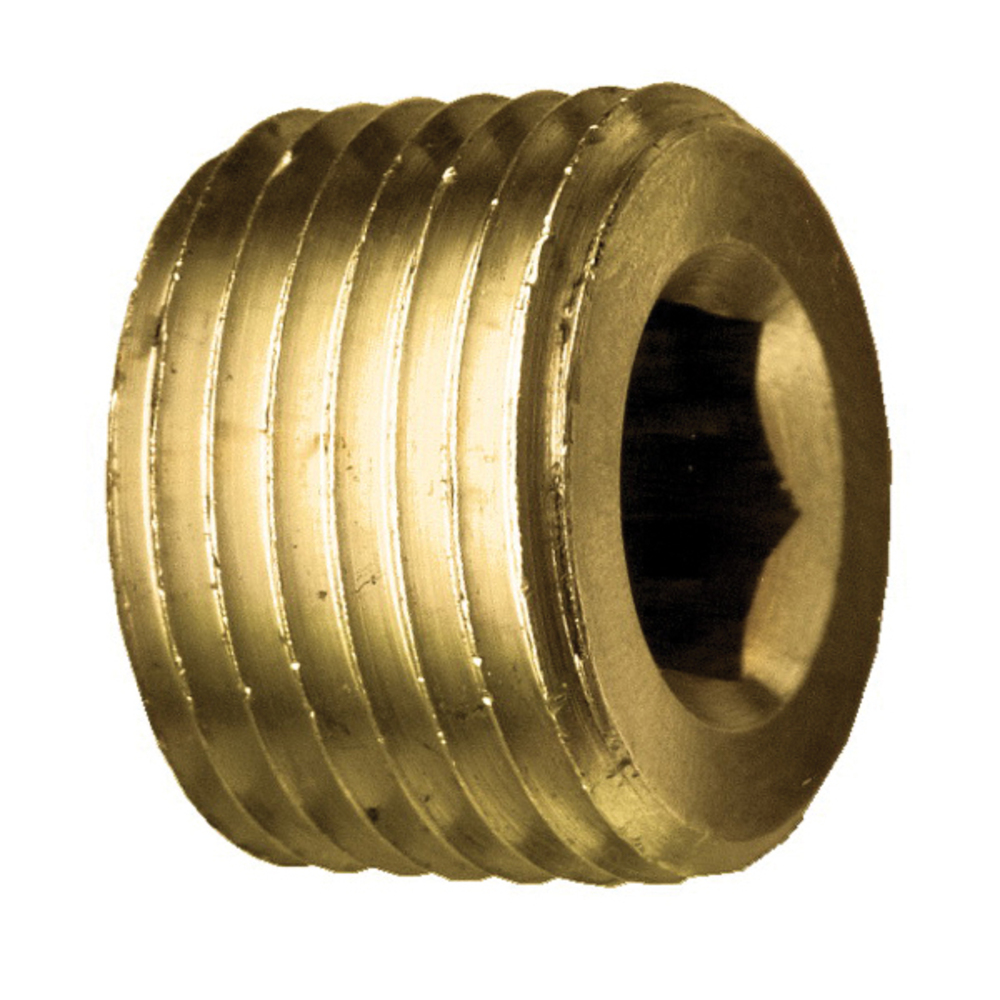 Parker 0205 Series Countersunk Hex Plug