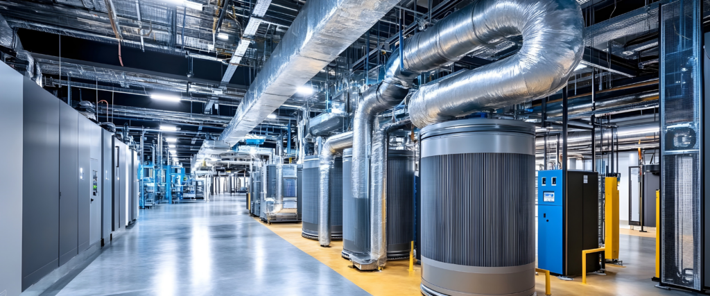 Data Center Cooling Facility