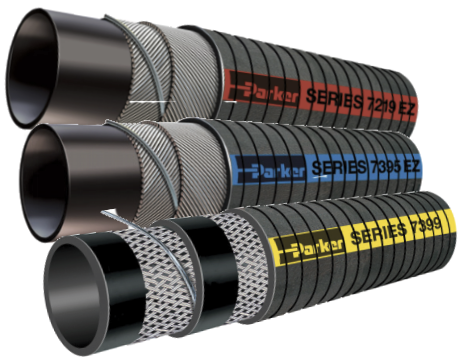 Parker E-Z FORM Hoses with Increased Pressure Rating